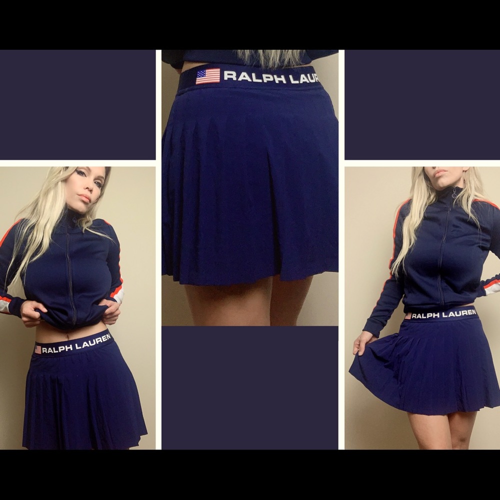 Ralph Lauren Tennis Skirt